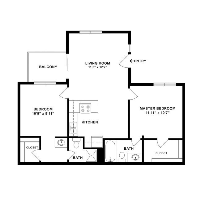 Floorplan - Alterra Apartments