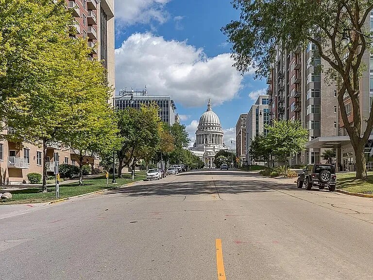 Wisconsin State Capitol - 360 W Washington Ave