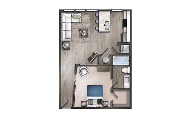 Floorplan - Century University City