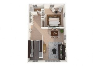 Floorplan - Elkins Park Gardens