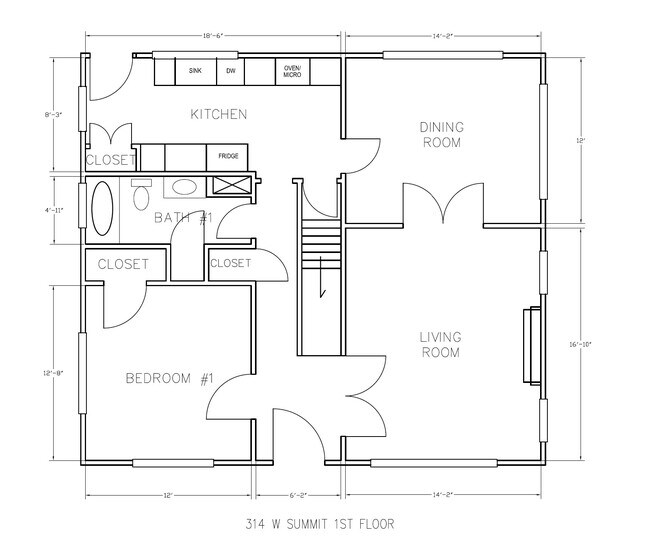 Building Photo - 314 W Summit St