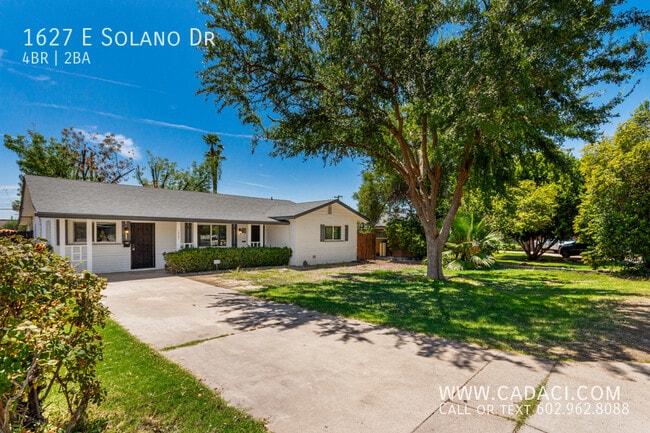 Building Photo - 1627 E Solano Dr