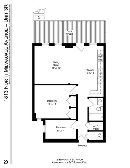 Building Photo - 1850 N Milwaukee Ave