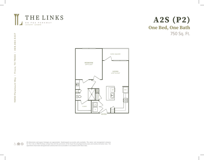 Floorplan - The Links on PGA Parkway - Phase II