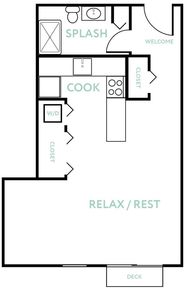 Floorplan - Row on Third