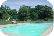 Pool - Oak Grove Apartments