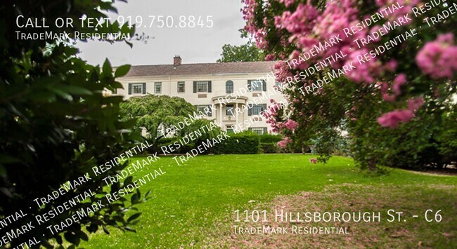 Building Photo - 1101 Hillsborough St