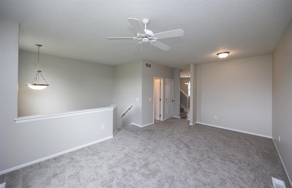 Living Room: Ceiling Fan upgrade since photo - 928 NE Kamies Ln