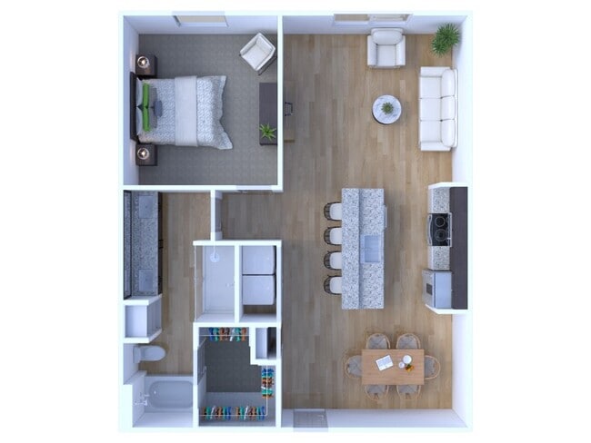 Floorplan - The Margaret at Riverfront