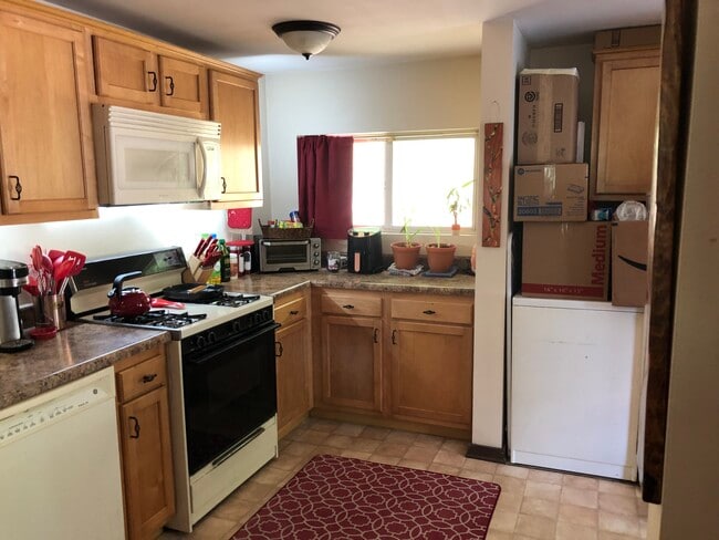Right half kitchen next to laundry area - 272 Willowdale Rd