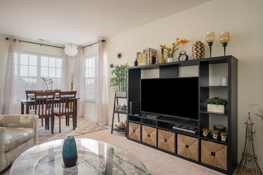 Living Room - Lynnhaven Cove Senior Apartments