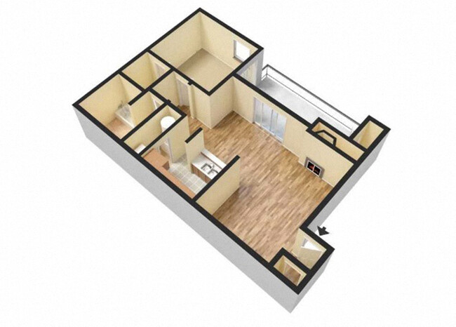 Floorplan - Spicewood Springs Apartment Homes