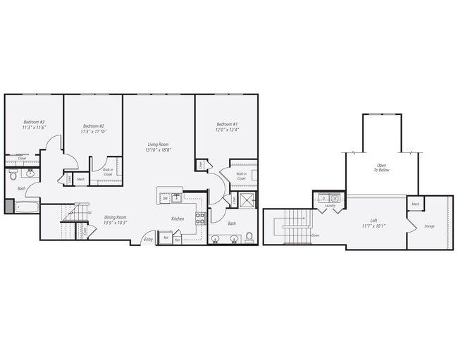 Floorplan - Reveal Hackensack