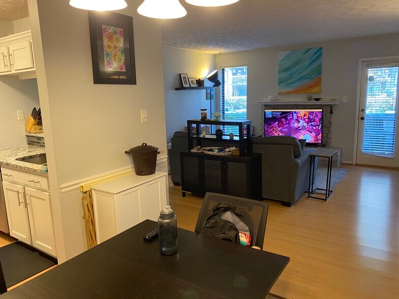 Living Room - 701 Tuxworth Cir