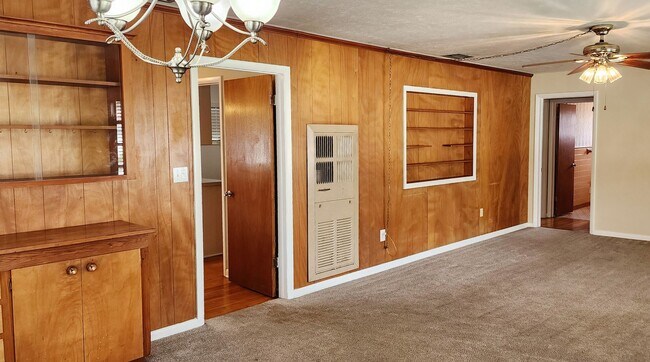 Building Photo - Wonderful 60s Throwback 2/2 on large corner lot with fenced yard