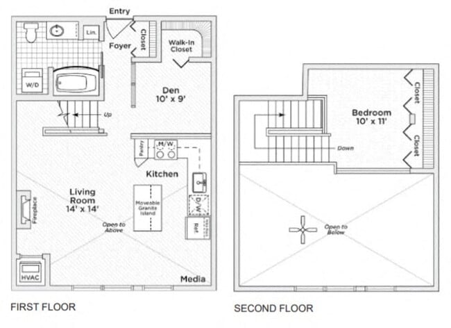 Floorplan - The Annex @ The Era Collective