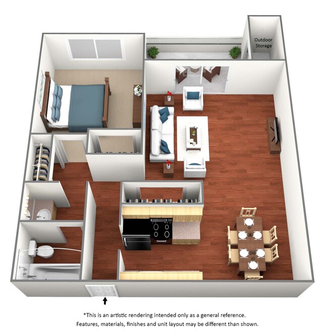 Floorplan - Glen at Hidden Valley