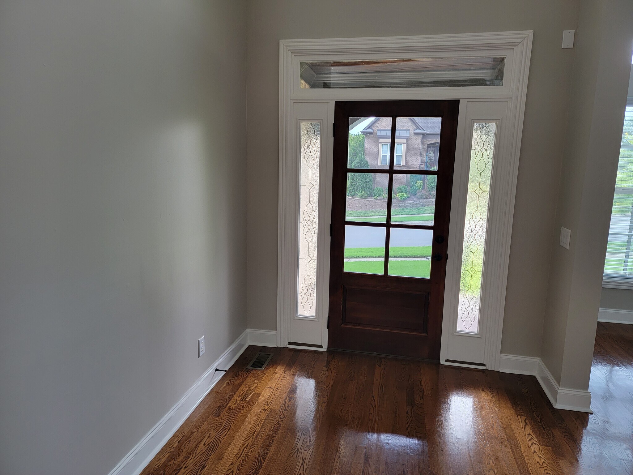 Front Door - 1005 Brittain Downs Dr