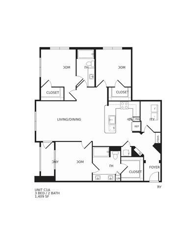 Floorplan - Varenna Lakeside