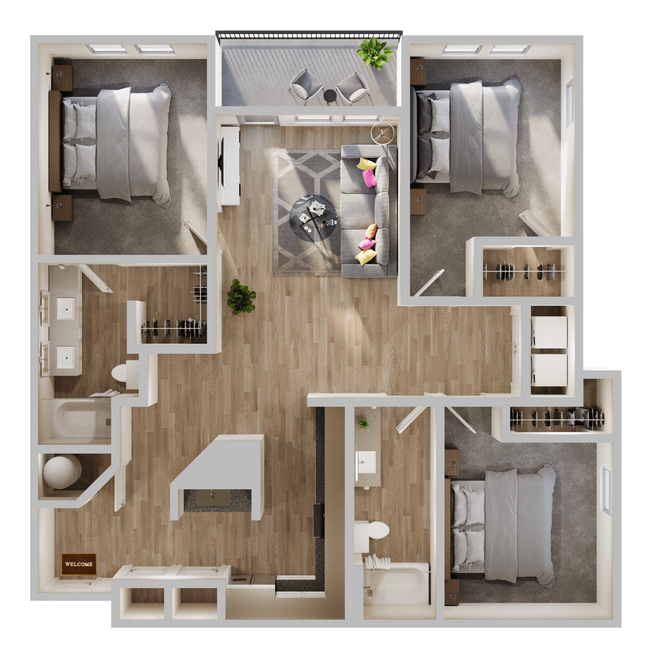 Floorplan - AlfaCharlie