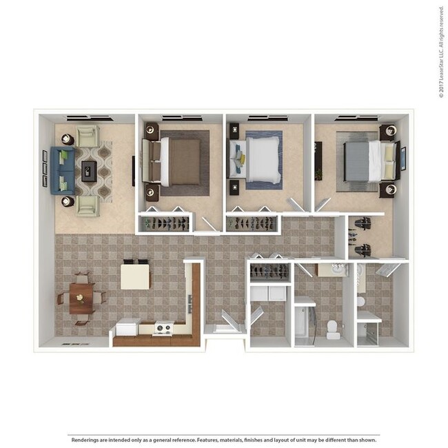 Floorplan - Pheasant Run