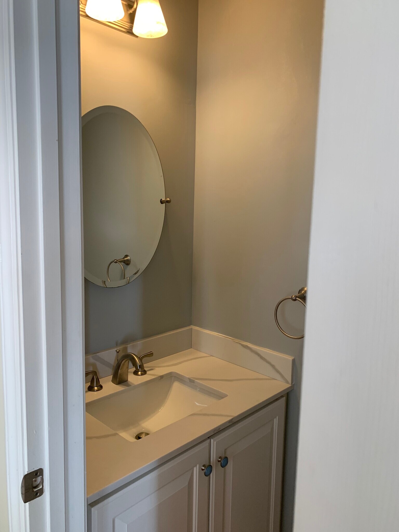 powder room - 5420 Phillipsburg Dr