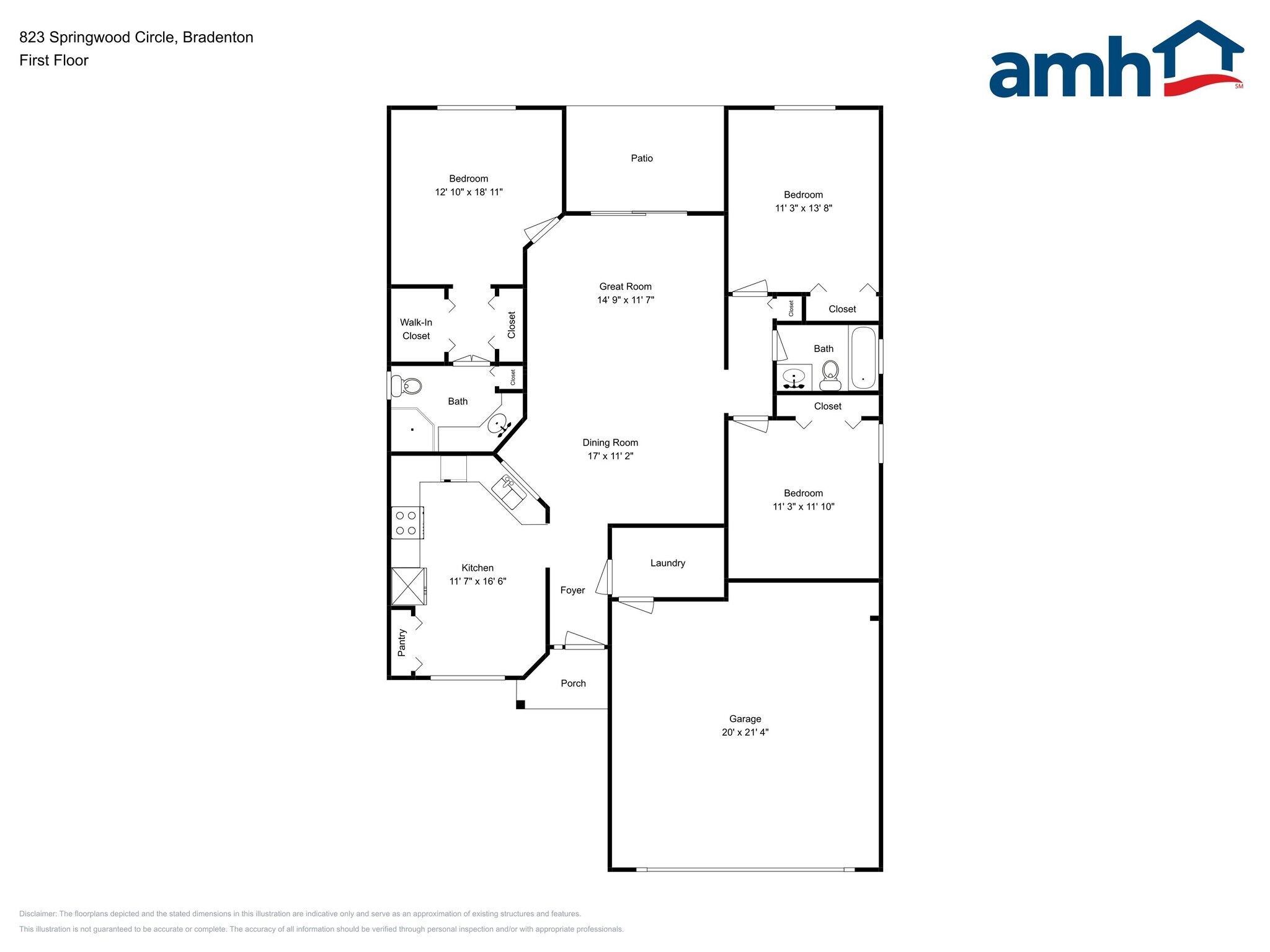 Building Photo - 823 Springwood Cir