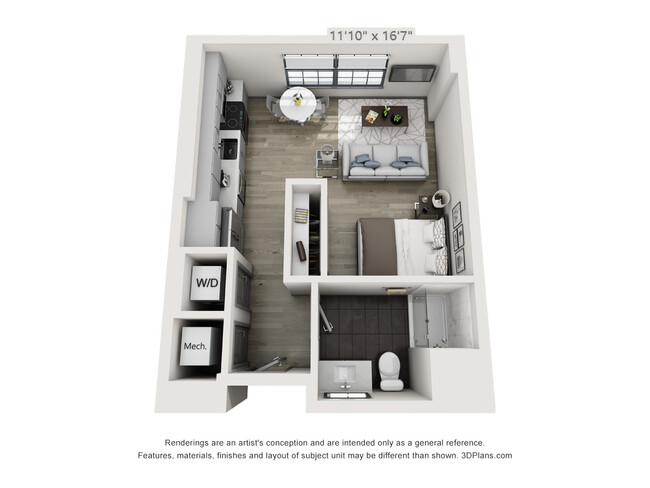 Floorplan - The Guild