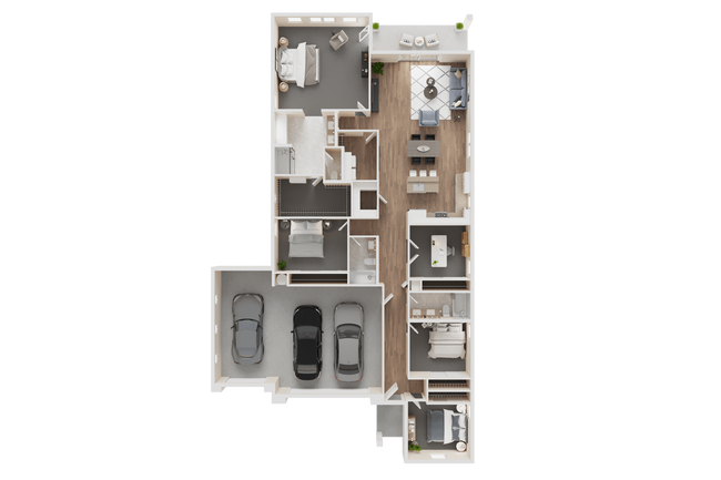 Floorplan - Reserve at Westpark II