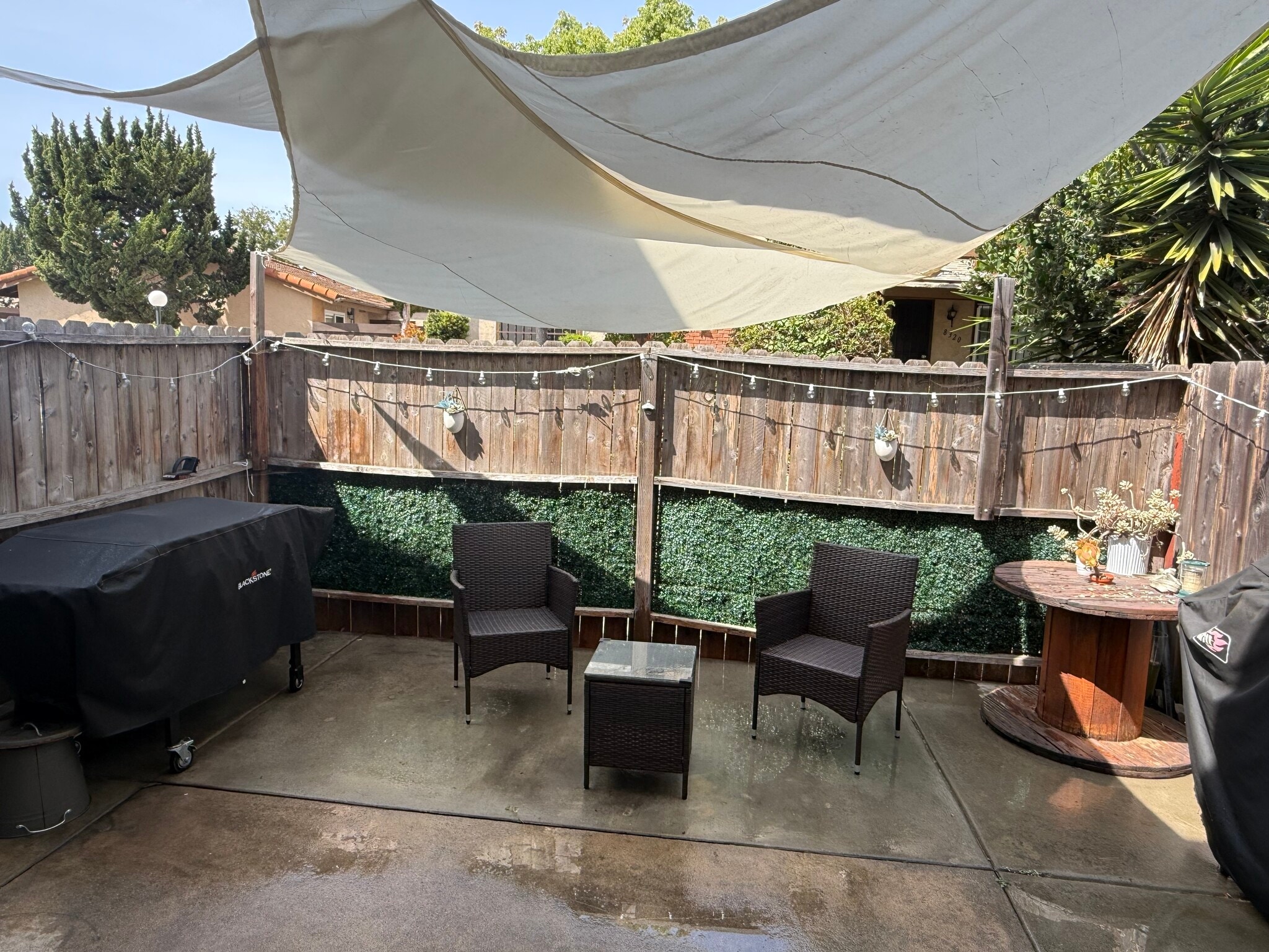 Back Patio - 444 Verde Ridge Ct