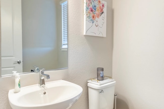Powder bathroom - 6245 Hanover St