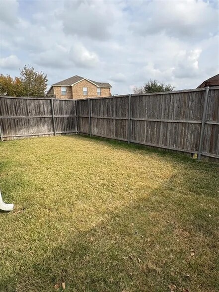 Backyard - 5900 Stone Mountain Rd
