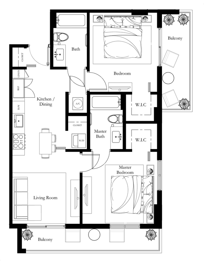 Floorplan - The Holly by Soleste