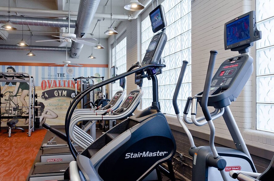 State-of-the-art cardio center with premium equipment - Ovaltine Court