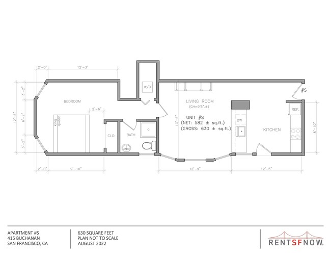 Floorplan - 415 Buchanan