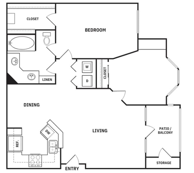 Floorplan - Meyer Forest
