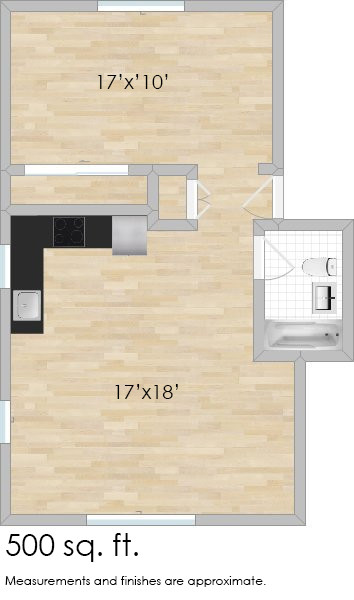 Floorplan - 421 S. Lombard Ave.