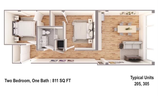 Floorplan - 130 Pearl