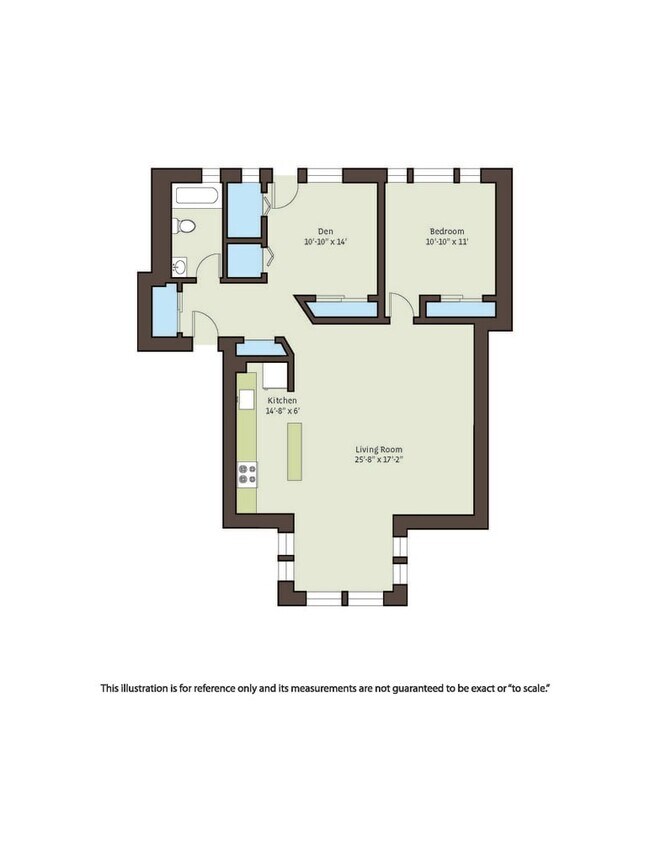 Interior Photo - 5400-5408 S. Ingleside Avenue