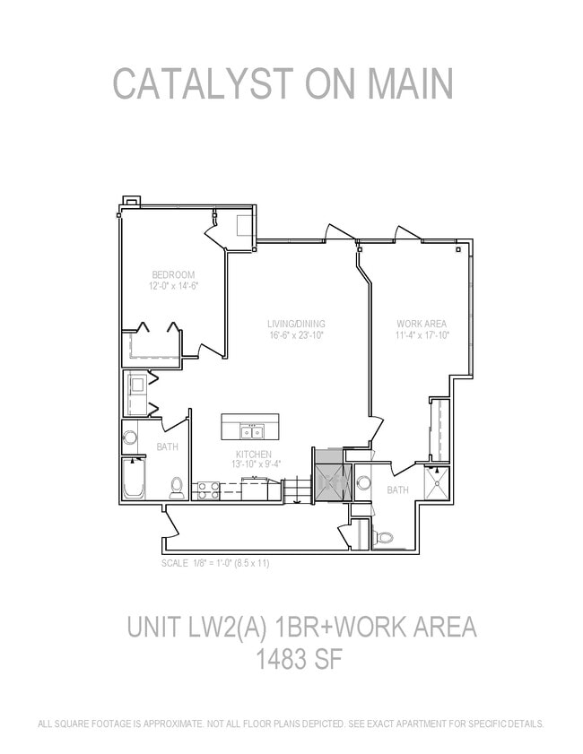 Floorplan - Catalyst on Main