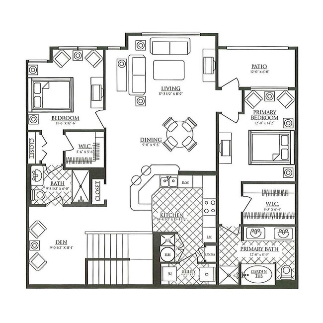 Floorplan - GrandeVille at Greenwich