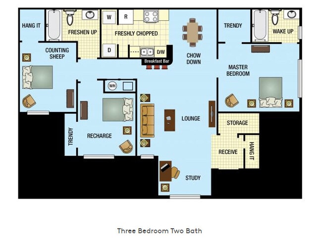Floorplan - Royal Pointe