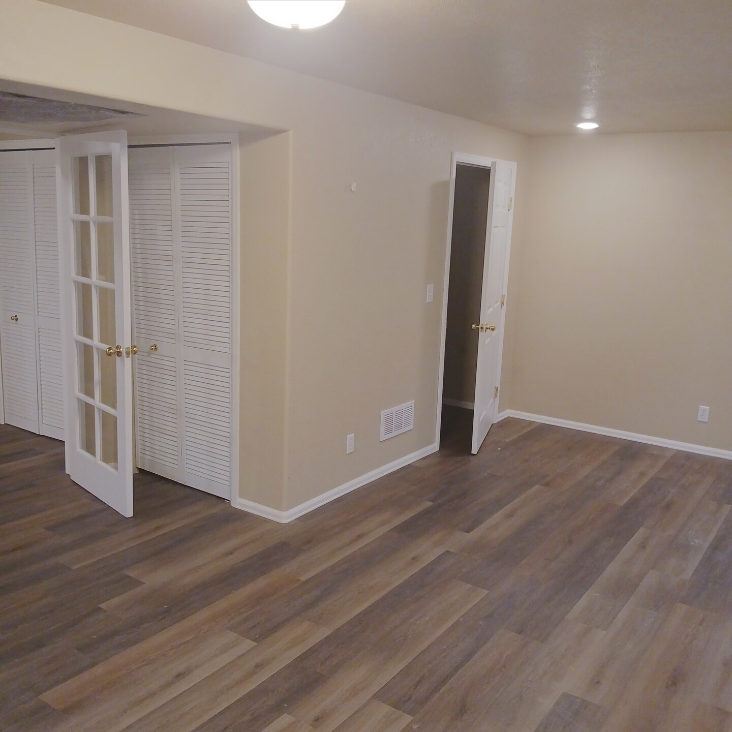 Finished basement - 7334 Pearly Heath Rd