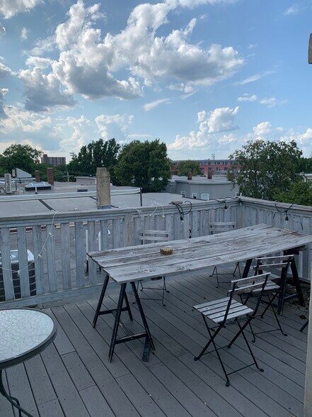 Shared Roof deck - 2 Hardwick St