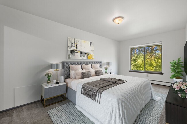 Building Photo - Large, updated, two bedroom available February first