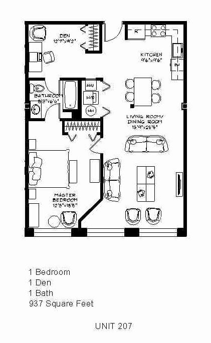 Floor Plan - 99 Allen St