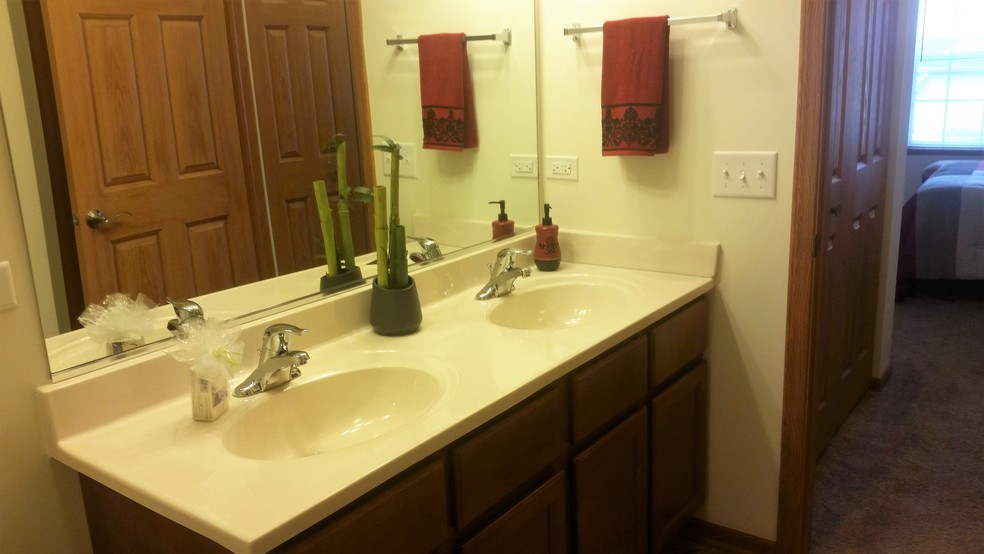 Master Bath - The Villas At Patriot Estates