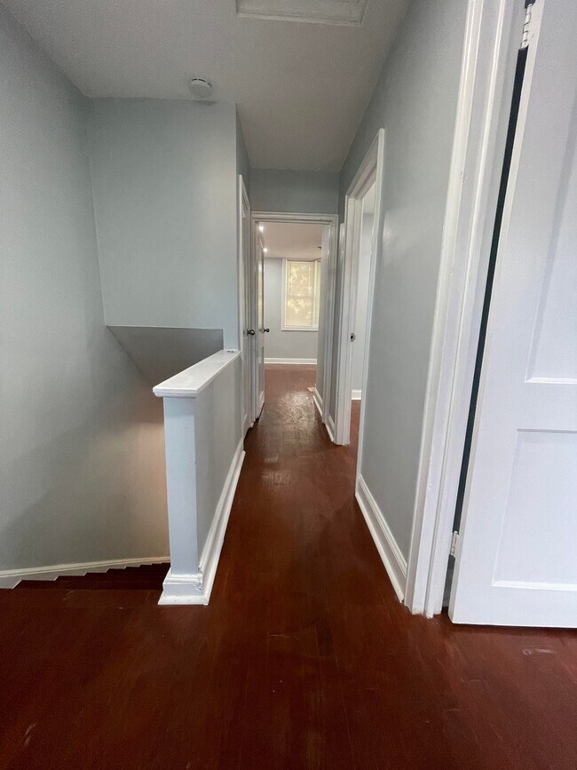 upper level hall way - 5021 13th St NE