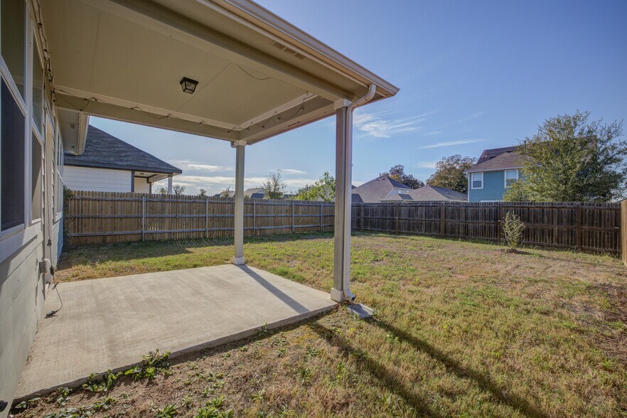 Porch Side View - 1602 Denesa Dr