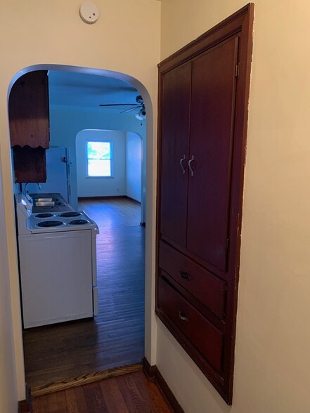 Hall Cabinet - 83 S Powell Ave